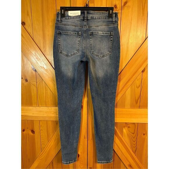 M Jeans by Maurices XS Regular Mid Rise Super Skinny Ankle NWT Super Stretch (04 - Picture 4 of 8